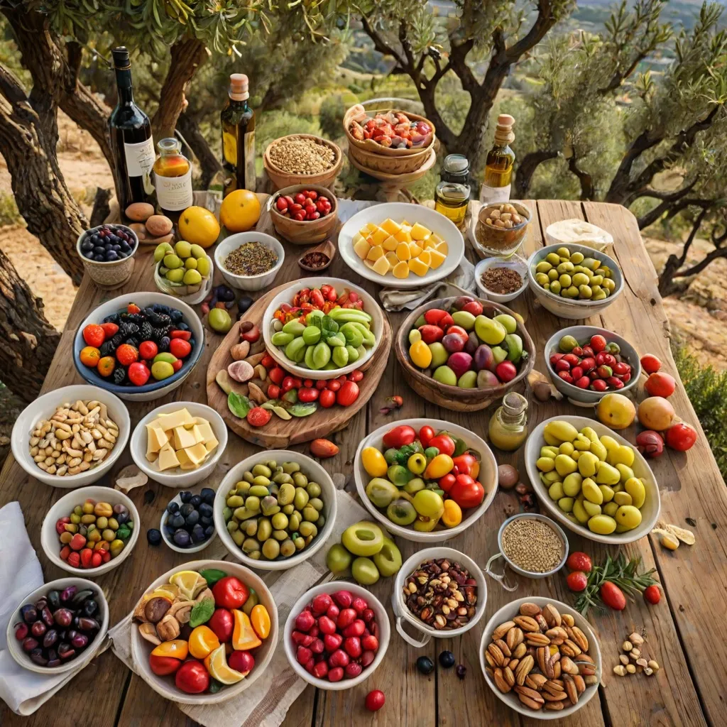 Dieta śródziemnomorska – korzyści dla zdrowia i samopoczucia