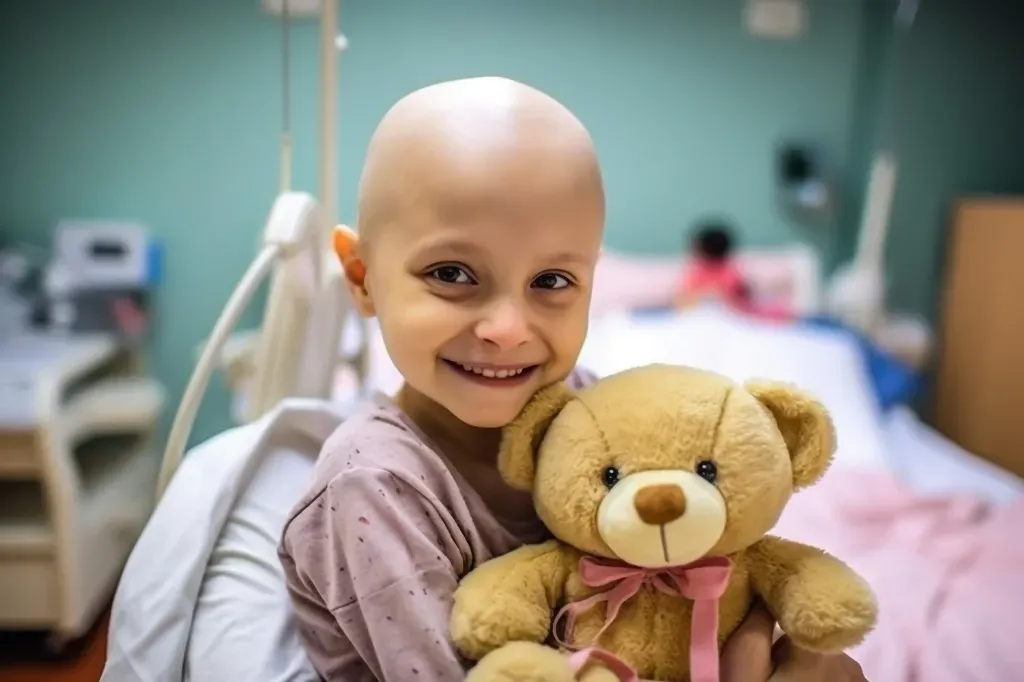 Jak wspierać dzieci chore na raka